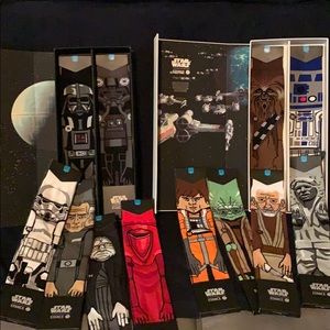 Official Stance Star Wars Socks BN Collector Boxes